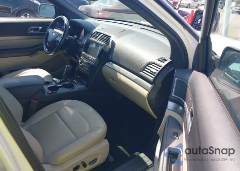 2018 Ford Explorer Xlt из США, поврежденный, VIN 1FM5K7D85JGB03413